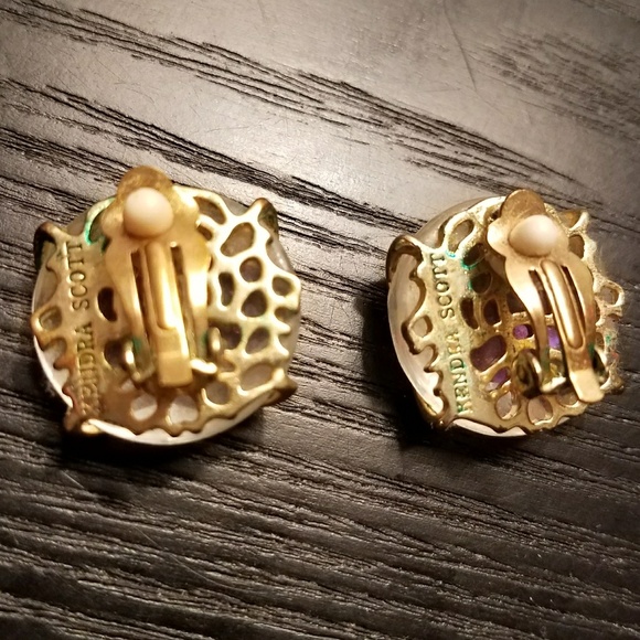 Kendra Scott Hillary earrings - Picture 2 of 2